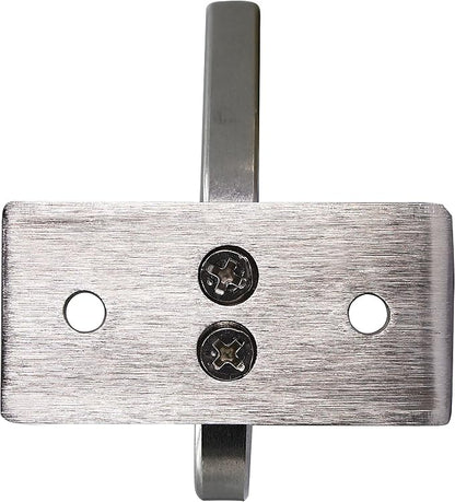WEBI Heavy Duty Stainless Steel 304 Hook Rail Coat Rack, Great Home Storage & - Image 4