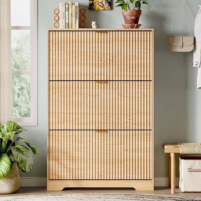 Xixini Shoe Storage Cabinet for Entryway - Image 8