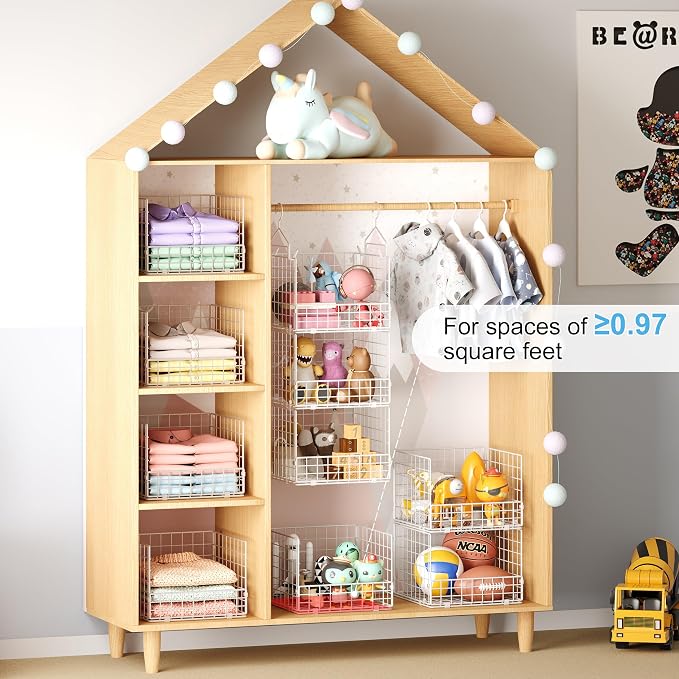 Sonyabecca 3-Tier Hanging Closet Organizer - Image 6