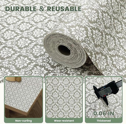Drawer Liner and Shelf Liner for Kitchen Cabinet Liner Non-Adhesive Non-Slip - Image 5