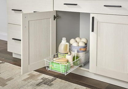 ClosetMaid Pull Out Cabinet Organizer, Heavy Duty, Slide Out Pantry Shelves - Image 2