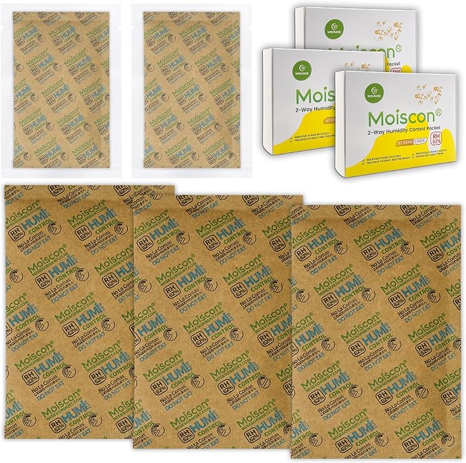 Size 67 62% Two-Way Humidity Control Packs by Wisesorb
