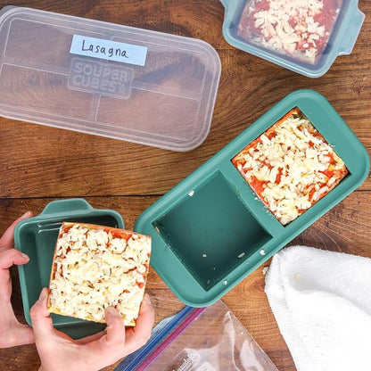 Souper Cubes Ceramic Baking Dishes 2.0-5" x 5" Baking Dishes - Image 5