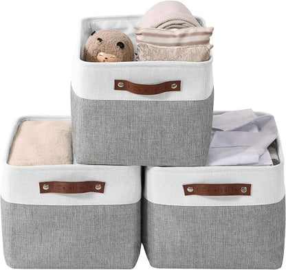 DECOMOMO Storage Baskets for Shelves by DECOMOMO