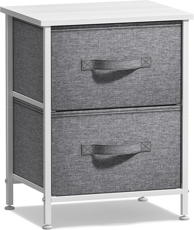 Sorbus Nightstand with 2 Drawers - Image 8