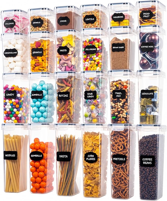 Oizeir Airtight Food Storage Containers Set by Oizeir