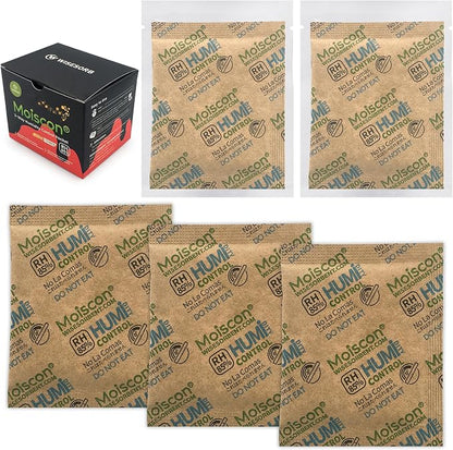 85% RH 15 Pack 8 Gram Two-Way Humidity Control Packs by Wisesorb