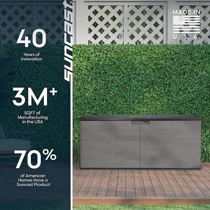 Suncast 120 Gallon Deck Box - Image 7