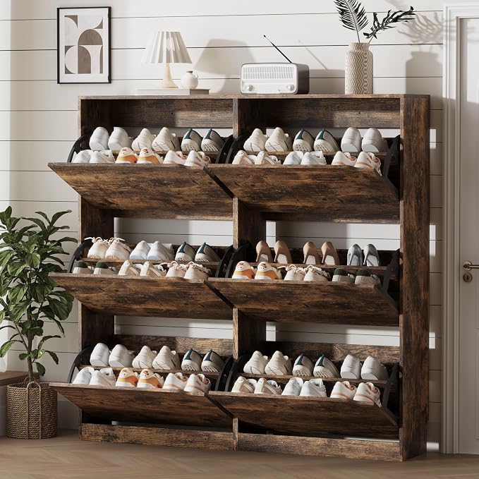 Xixini Shoe Storage Cabinet for Entryway by Xixini