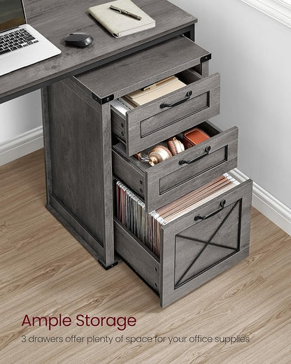 VASAGLE File Cabinet, Filing Cabinet - Image 4
