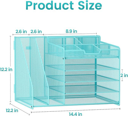 Lavatino 5-Tier Desk Organizer - Image 7