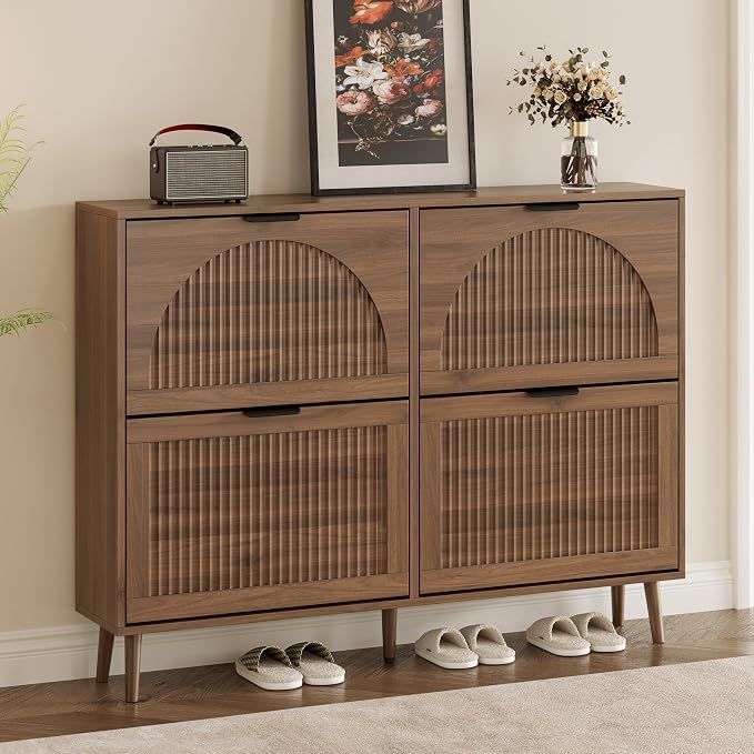 BORNOON Shoe Cabinet for Entryway by BORNOON