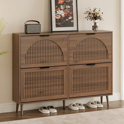BORNOON Shoe Cabinet for Entryway by BORNOON