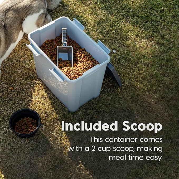IRIS USA Stackable Dog Food Storage Container - Image 6