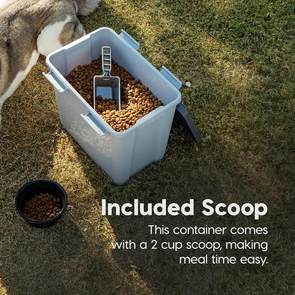 IRIS USA Stackable Dog Food Storage Container - Image 6