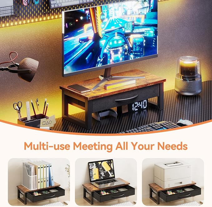 Computer Monitor Stand Riser - Image 5