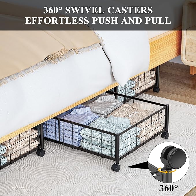 Hleelomi Under Bed Storage - Image 4