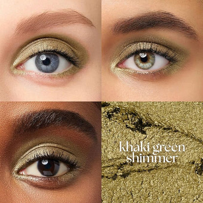 Julep Eyeshadow 101 Cream-to-Powder Waterproof Shadow Stick – Khaki Green - Image 2