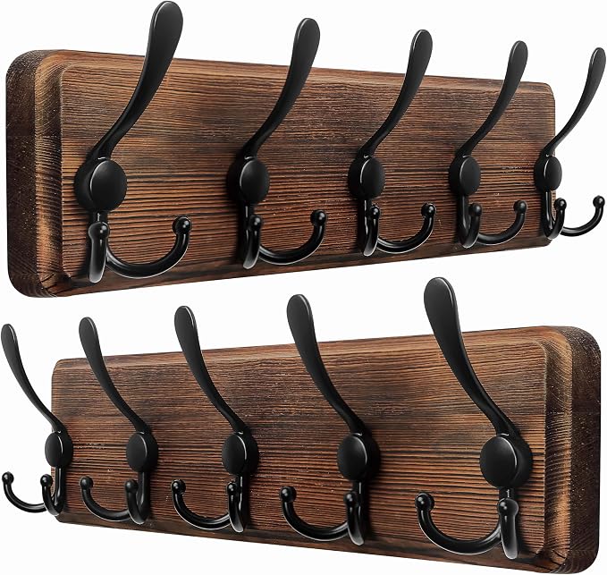Dseap Coat Rack Wall Mounted by Dseap