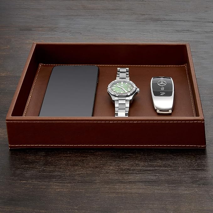 GALLAWAY LEATHER Valet Tray for Men - Image 5