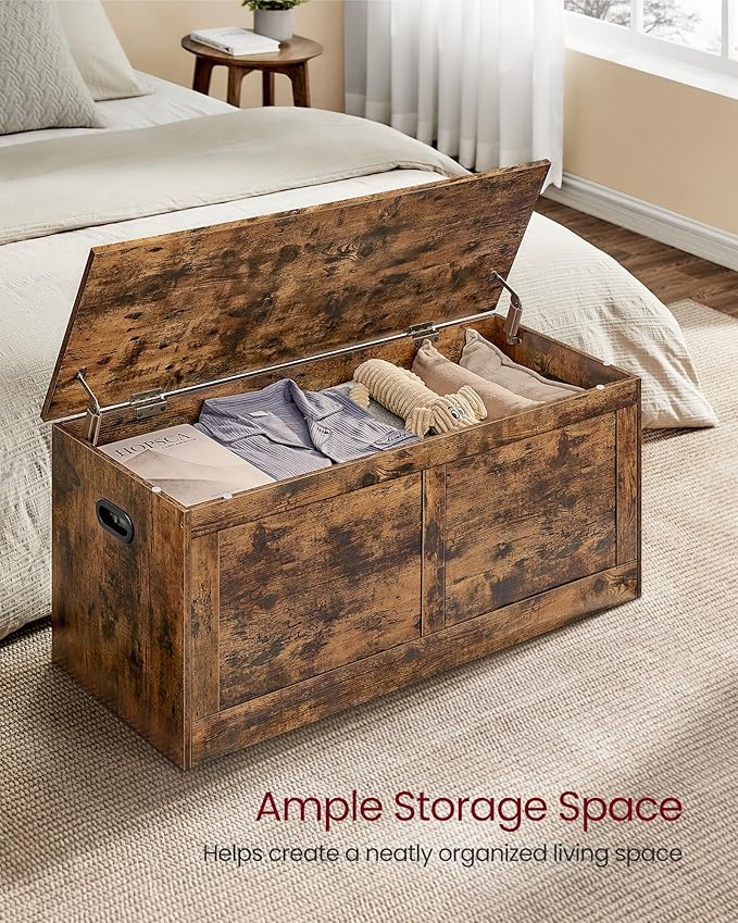 VASAGLE Storage Chest, Storage Trunk - Image 4