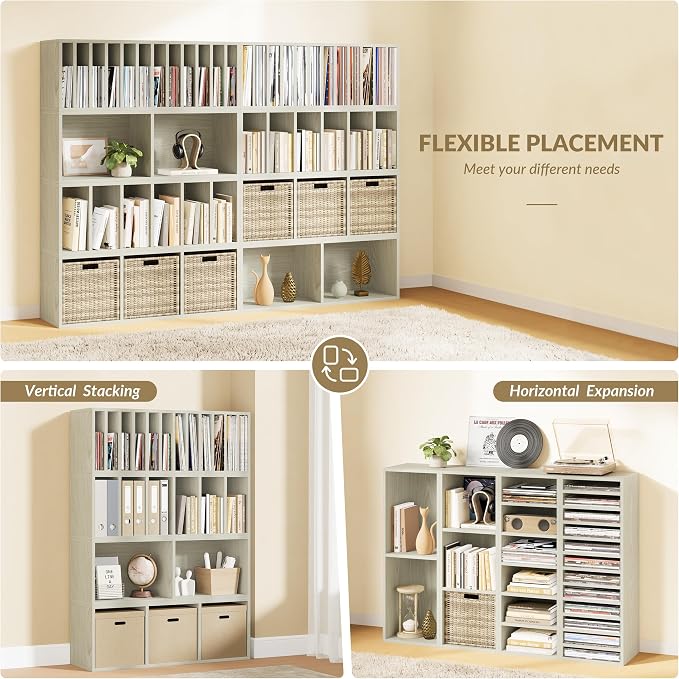 IOTXY DIY Modular Cube Bookcase - Image 5