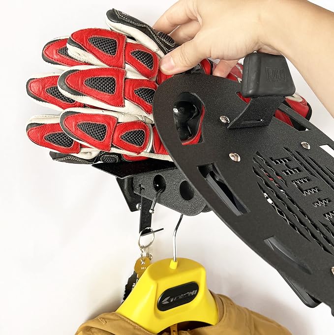 HUCK Helmet Dryer Helmet Holder Display Stand Wall Mount Hanger Rack - Image 3