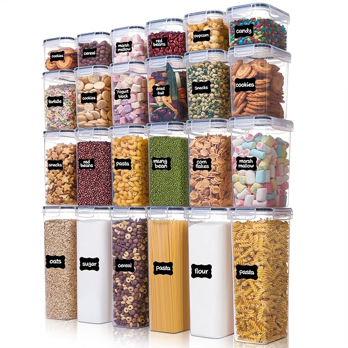 Airtight Food Storage Containers by Vtopmart