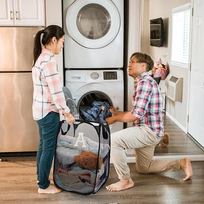 Collapsible Pop Up Laundry Hamper, Extra Large - Image 7