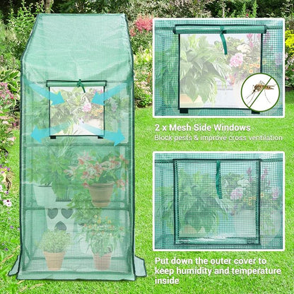 Ohuhu Greenhouse for Outdoors - Image 2