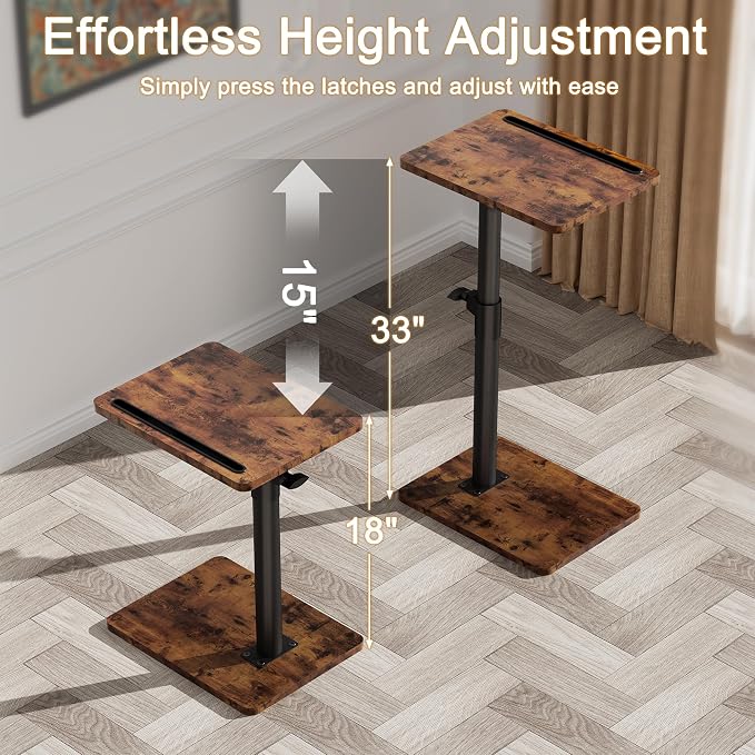 Sofa Armrest Tray Table for Couch - Image 6