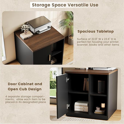 File Cabinet Under Desk Storage Cabinet - Image 2