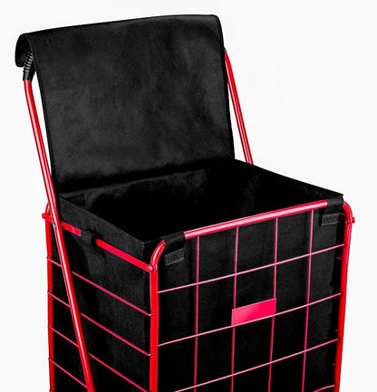 Handy Laundry Shopping Cart Liner, Square Bottom, Fits Standard Shopping Cart - Image 2