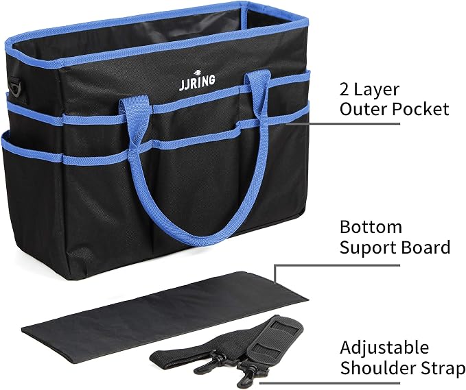 Large Multi-Functional Carrying Bag, 600D Nylon Artist Tote Bag - Image 4