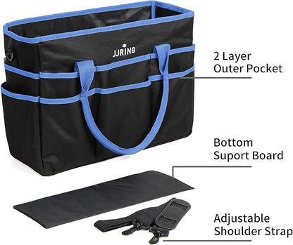 Large Multi-Functional Carrying Bag, 600D Nylon Artist Tote Bag - Image 4