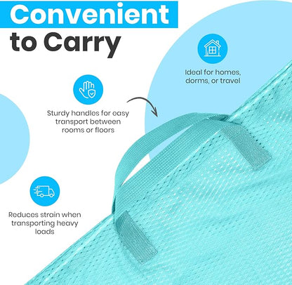 Handy Laundry Mesh Laundry Bags 24 x 36 Inches, Breathable, Machine Washable - Image 6