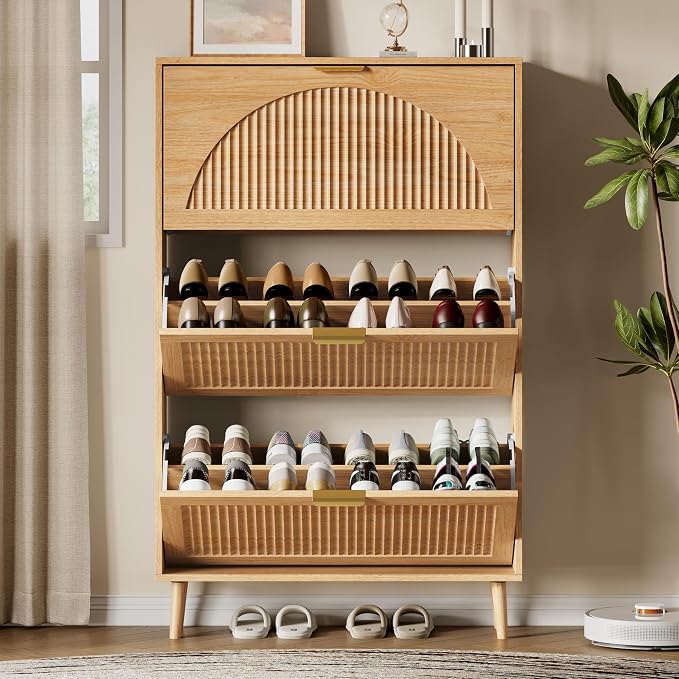 Xixini Shoe Storage Cabinet - Image 7