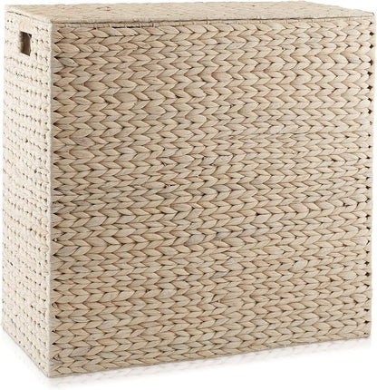 Casafield 2-Section Laundry Hamper - Image 4