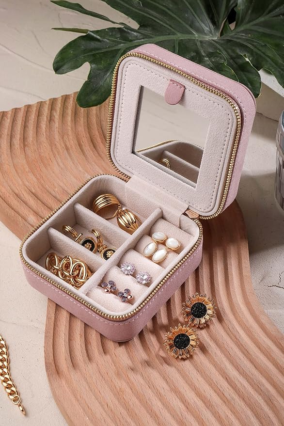 S.Leaf Travel Jewelry Organizer Boxes - Image 5