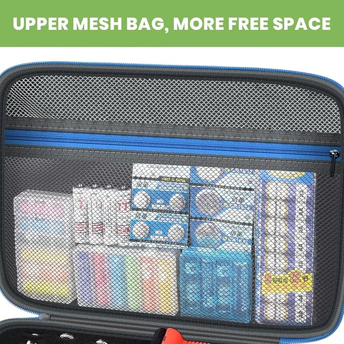 ALKOO Battery Organizer Storage Holder Case Box - Image 5