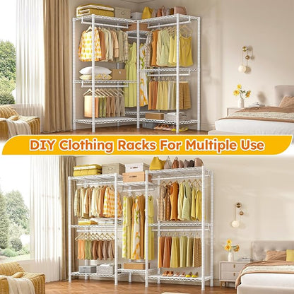 Raybee Clothes Rack, Clothing Racks - Image 3