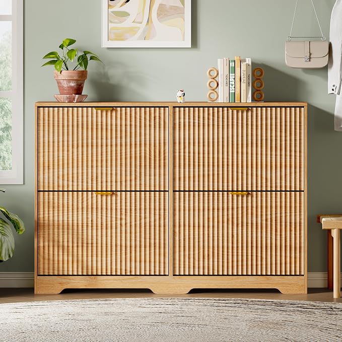 Xixini Shoe Storage Cabinet for Entryway - Image 8