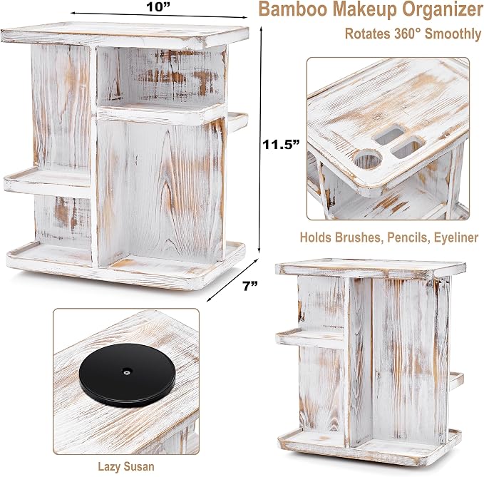 Sorbus 360° Makeup Organizer - Image 3
