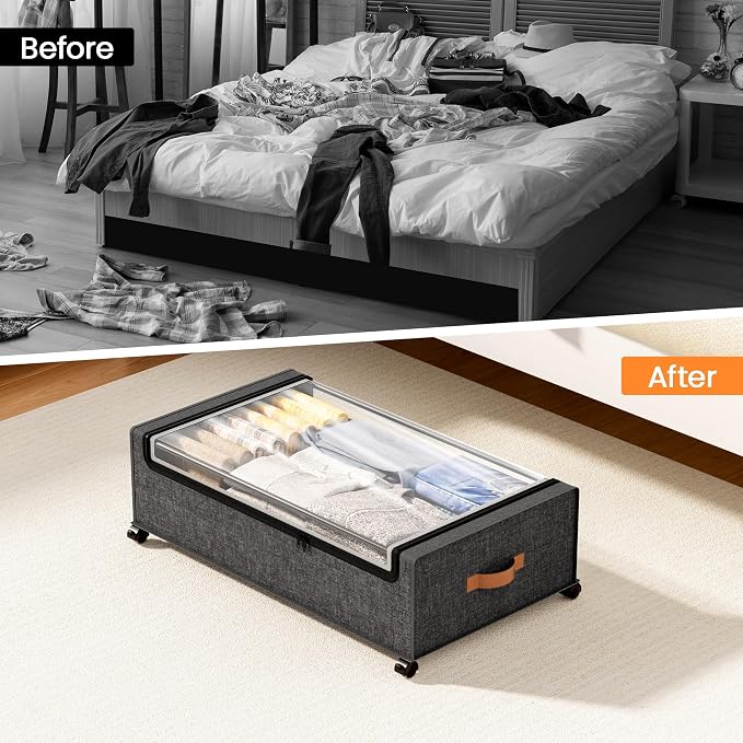 Yecaye 82 L Under Bed Storage - Image 8