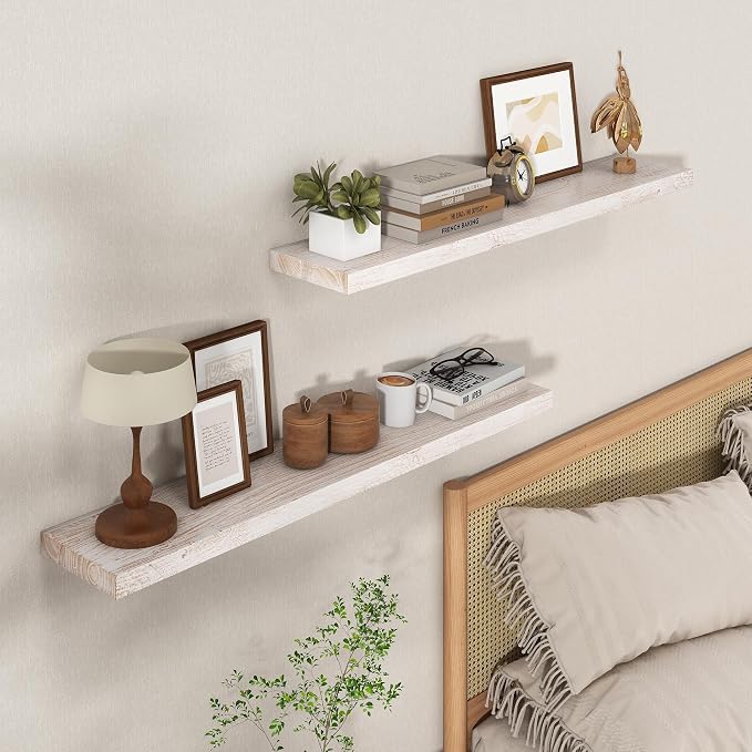 Axeman Floating Shelves for Wall - Image 2