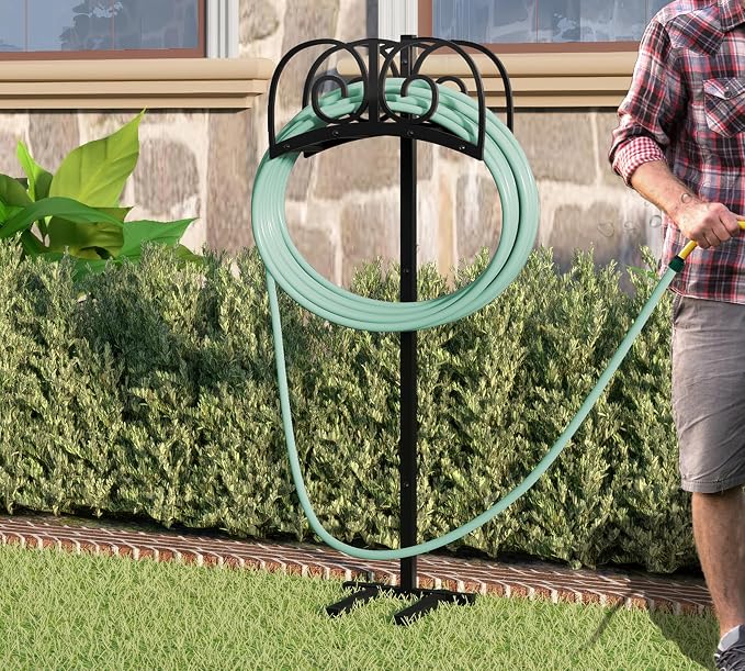 Upgraded Garden Hose Holder Stand - Image 8
