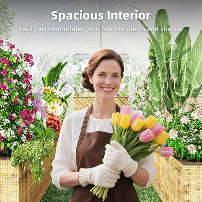 Superlele Heavy Duty Walk-in Greenhouse - Image 7
