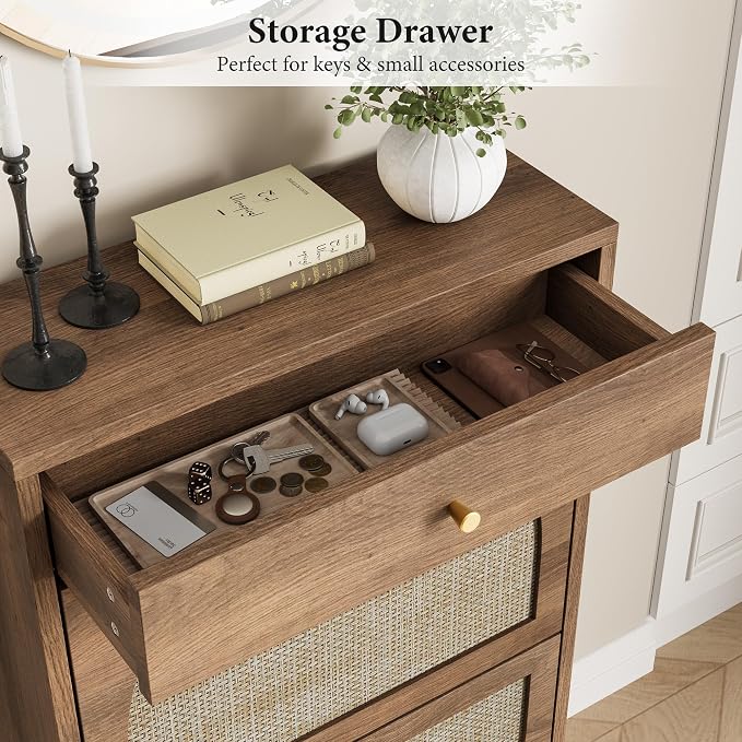 Nicetree Shoe Cabinet for Entryway, Slim Shoe Rack - Image 6
