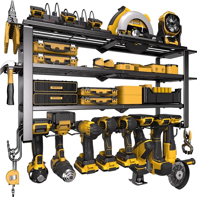 Spampur 420LB Capacity Power Tool Organizer by Spampur