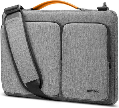 tomtoc 360 Protective Laptop Shoulder Bag by tomtoc